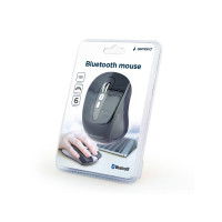 Produktbild för Gembird MUSWB-6B-01 - mus - Bluetooth 3.0 - svart