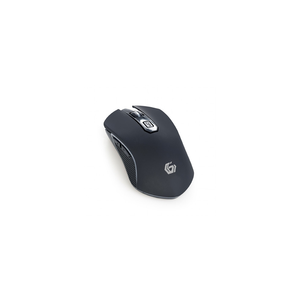 Produktbild för Gembird MUSWB-6B-01 - mus - Bluetooth 3.0 - svart