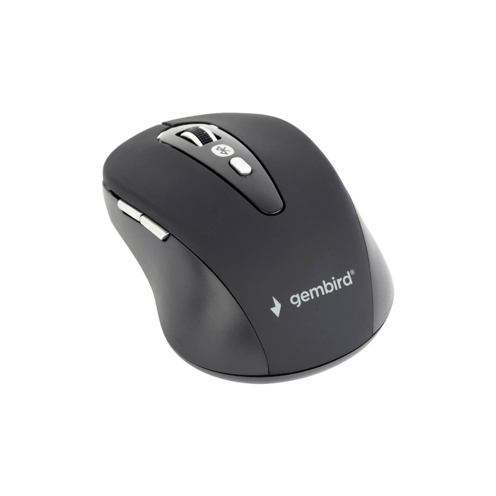 Produktbild för Gembird MUSWB-6B-01 - mus - Bluetooth 3.0 - svart