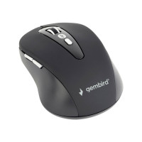 Produktbild för Gembird MUSWB-6B-01 - mus - Bluetooth 3.0 - svart