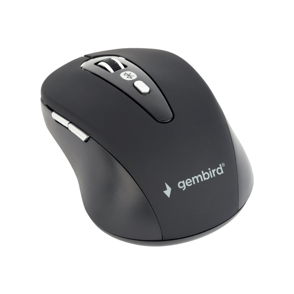 Produktbild för Gembird MUSWB-6B-01 - mus - Bluetooth 3.0 - svart