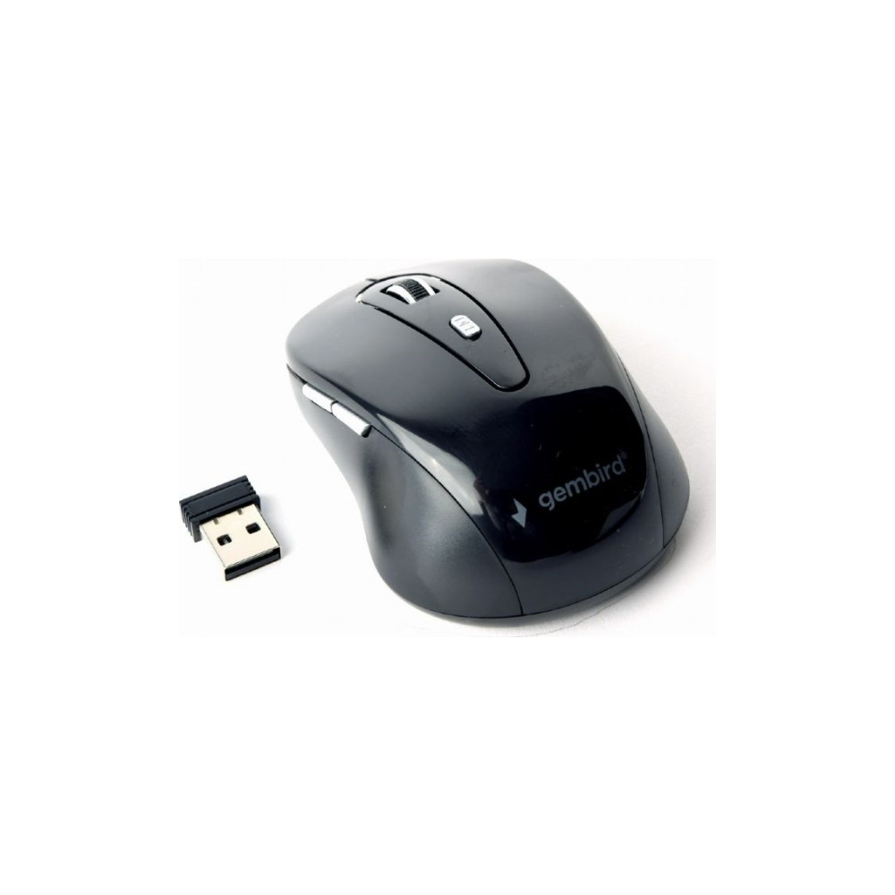 Produktbild för Gembird MUSWB-6B-01 - mus - Bluetooth 3.0 - svart