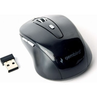 Produktbild för Gembird MUSWB-6B-01 - mus - Bluetooth 3.0 - svart