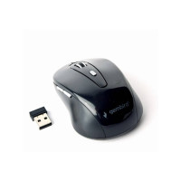 Produktbild för Gembird MUSWB-6B-01 - mus - Bluetooth 3.0 - svart