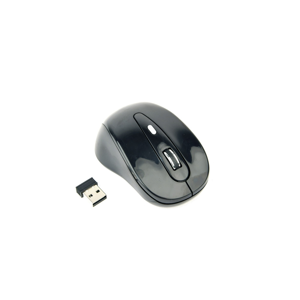 Produktbild för Gembird MUSWB-6B-01 - mus - Bluetooth 3.0 - svart