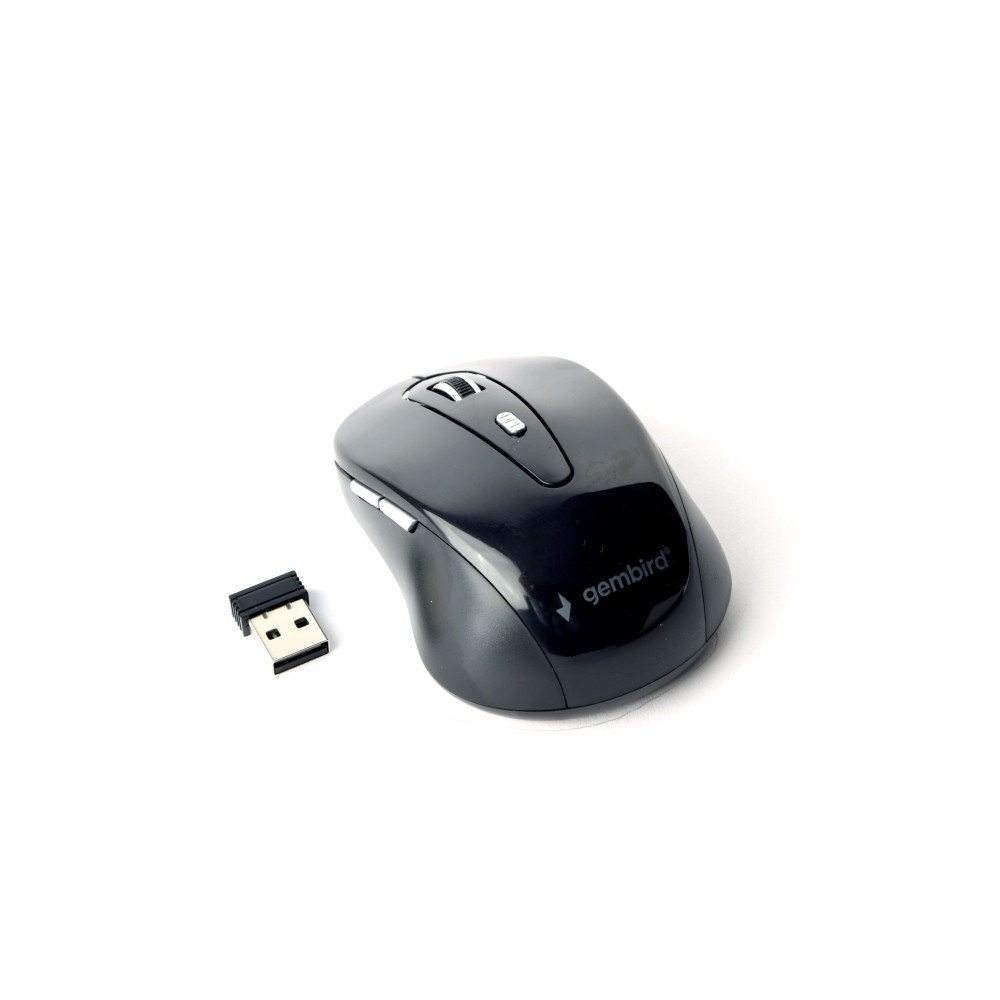 Produktbild för Gembird MUSWB-6B-01 - mus - Bluetooth 3.0 - svart