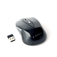 Produktbild för Gembird MUSWB-6B-01 - mus - Bluetooth 3.0 - svart