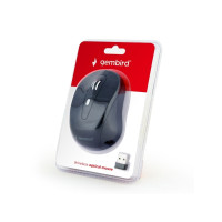 Produktbild för Gembird MUSWB-6B-01 - mus - Bluetooth 3.0 - svart