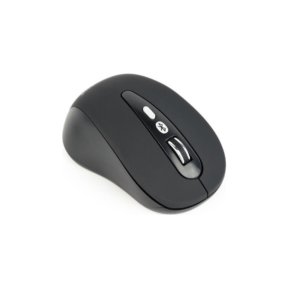 Produktbild för Gembird MUSWB-6B-01 - mus - Bluetooth 3.0 - svart