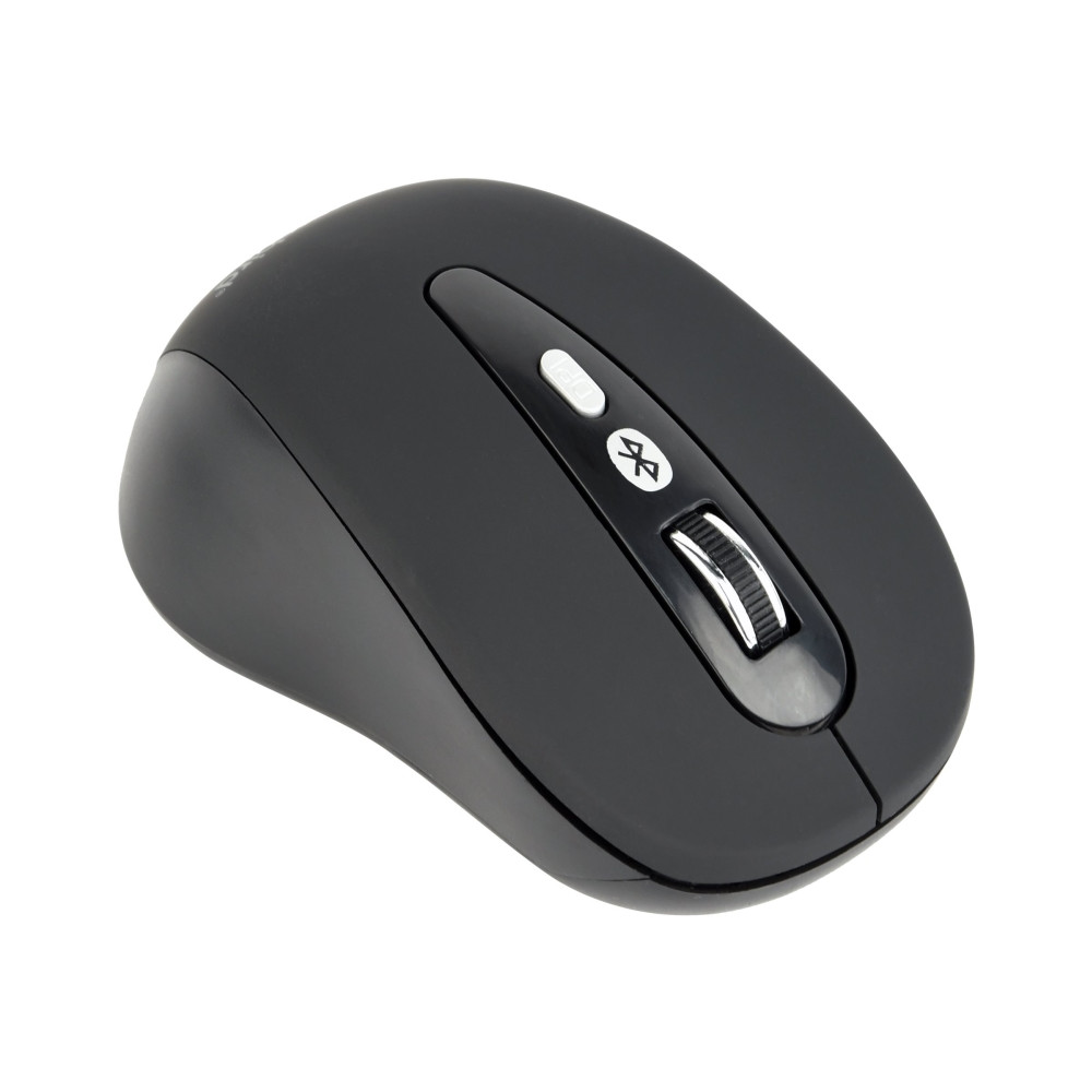 Produktbild för Gembird MUSWB-6B-01 - mus - Bluetooth 3.0 - svart