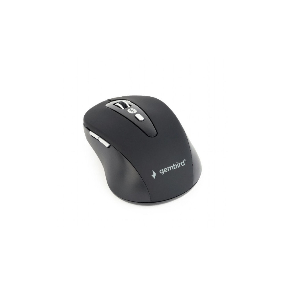 Produktbild för Gembird MUSWB-6B-01 - mus - Bluetooth 3.0 - svart