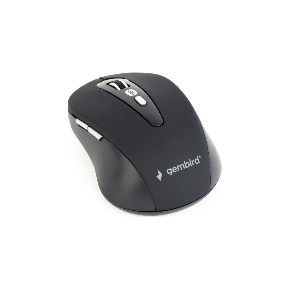 Produktbild för Gembird MUSWB-6B-01 - mus - Bluetooth 3.0 - svart