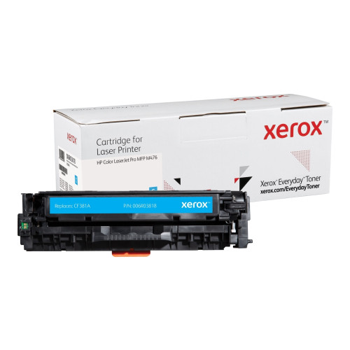 XEROX Everyday - cyan - kompatibel - tonerkassett (alternativ för: HP CF381A)