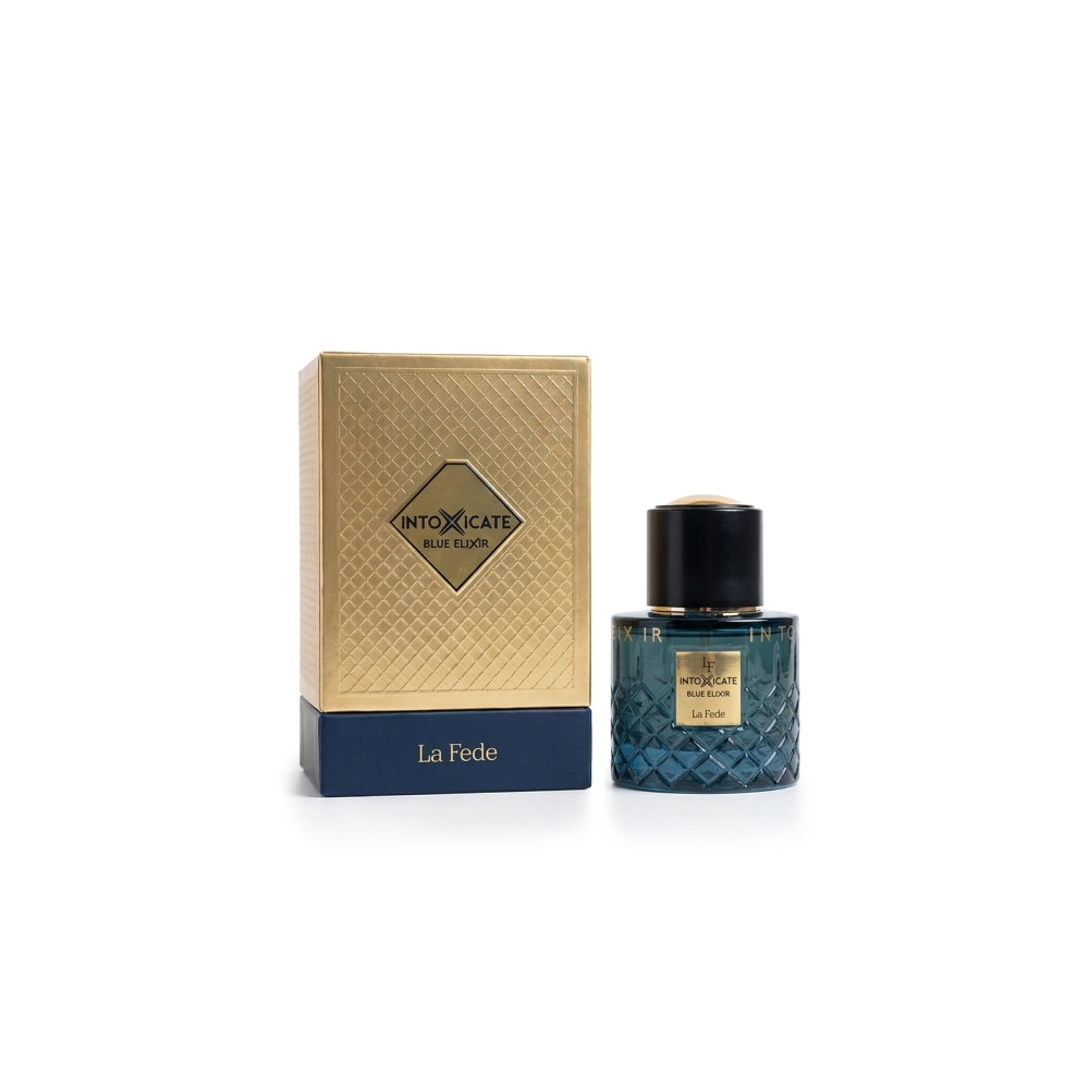 Produktbild för La Fede Intoxicate Blue Elixir Extrait de Parfum 100 ml (man...