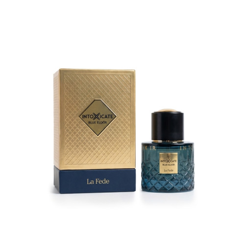 Khadlaj La Fede Intoxicate Blue Elixir Extrait de Parfum 100 ml (man...