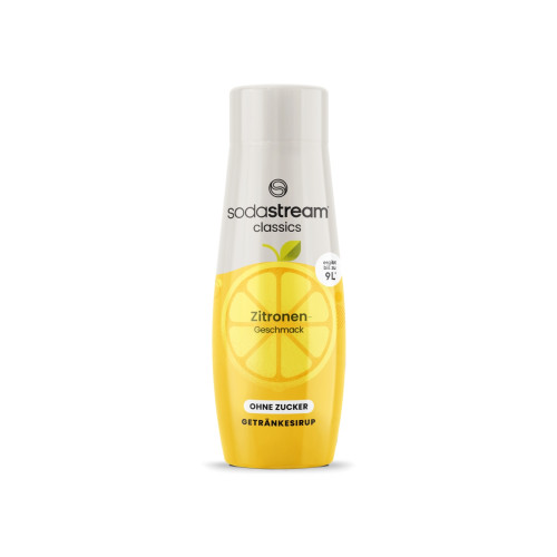 SodaStream SodaStream Lemon Zero, Naturliga smakämnen, Citron, Flaska,...