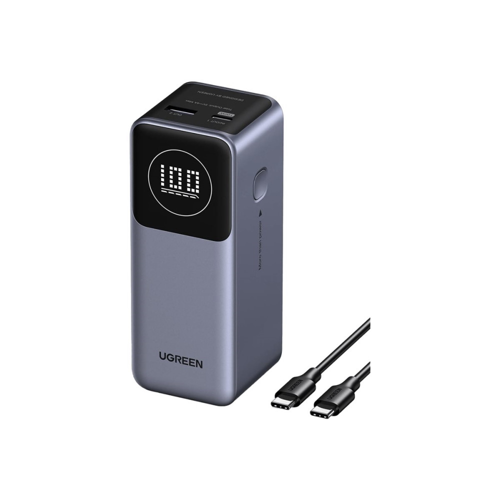 Produktbild för Ugreen Nexode power bank - Li-Ion - USB, USB-C - 100 Watt