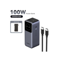 Produktbild för Ugreen Nexode power bank - Li-Ion - USB, USB-C - 100 Watt