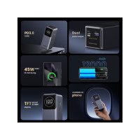 Produktbild för Ugreen Nexode power bank - Li-Ion - USB, USB-C - 100 Watt