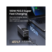 Produktbild för Ugreen Nexode power bank - Li-Ion - USB, USB-C - 100 Watt