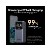 Produktbild för Ugreen Nexode power bank - Li-Ion - USB, USB-C - 100 Watt