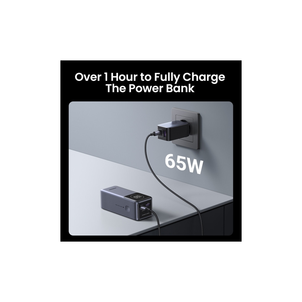 Produktbild för Ugreen Nexode power bank - Li-Ion - USB, USB-C - 100 Watt