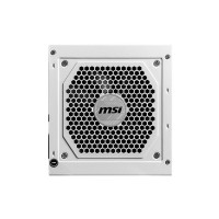 Produktbild för MSI MAG A850GL PCIE5 WHITE - nätaggregat - 850 Watt