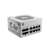 Produktbild för MSI MAG A850GL PCIE5 WHITE - nätaggregat - 850 Watt
