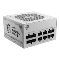 Produktbild för MSI MAG A850GL PCIE5 WHITE - nätaggregat - 850 Watt