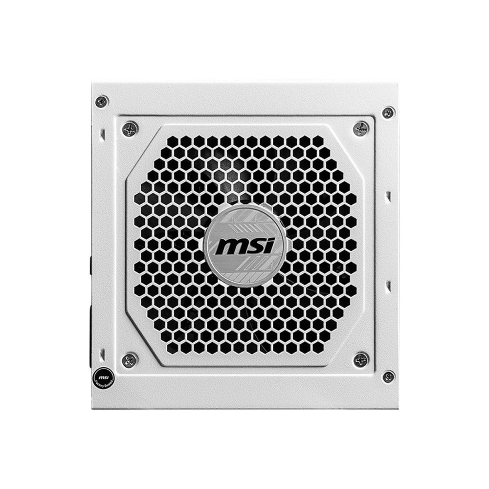 Produktbild för MSI MAG A850GL PCIE5 WHITE - nätaggregat - 850 Watt