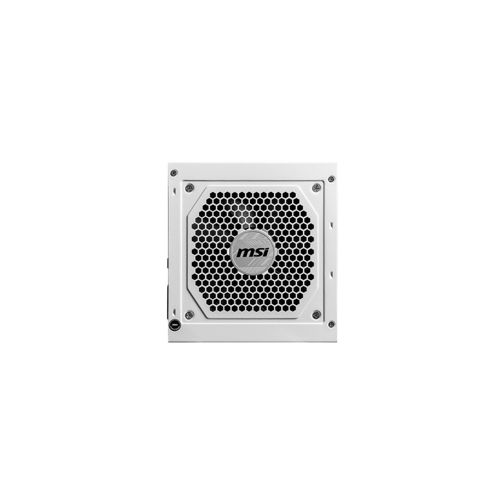 Produktbild för MSI MAG A850GL PCIE5 WHITE - nätaggregat - 850 Watt