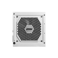 Produktbild för MSI MAG A850GL PCIE5 WHITE - nätaggregat - 850 Watt
