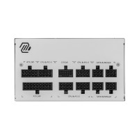 Produktbild för MSI MAG A850GL PCIE5 WHITE - nätaggregat - 850 Watt