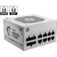 Produktbild för MSI MAG A850GL PCIE5 WHITE - nätaggregat - 850 Watt