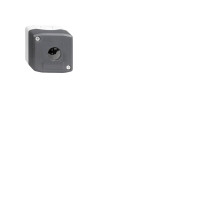 Produktbild för Schneider Electric XALD01H7, Svart, Plast, Vanlig, Schneider...