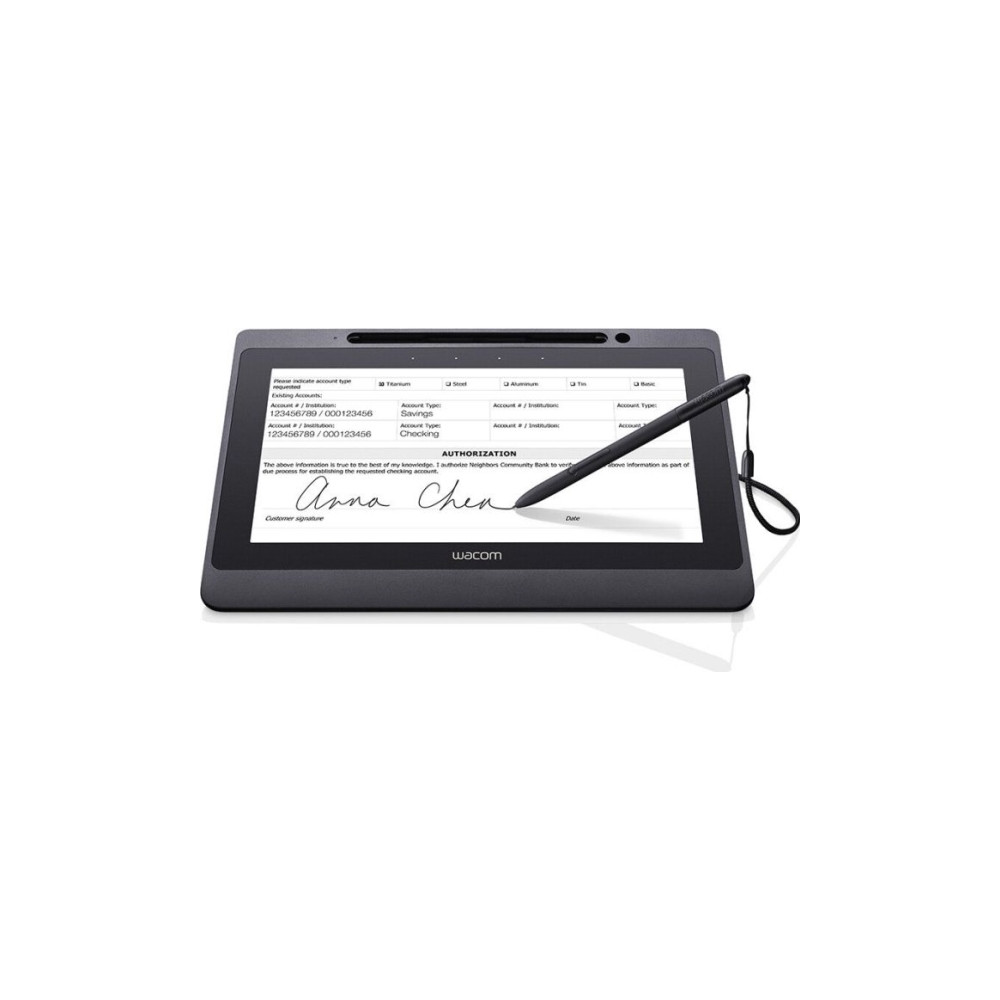 Produktbild för Wacom DTU-1141B - digitaliserare - USB 2.0 - svart