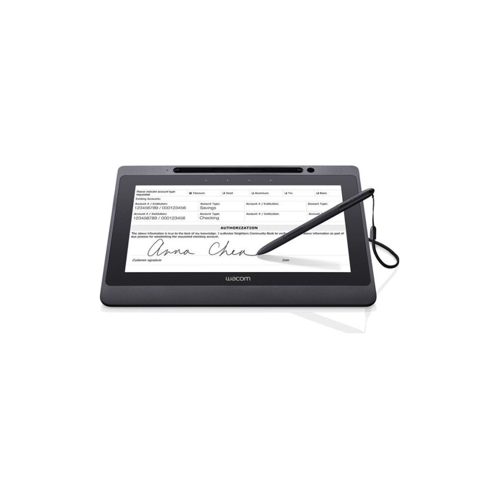 Produktbild för Wacom DTU-1141B - digitaliserare - USB 2.0 - svart