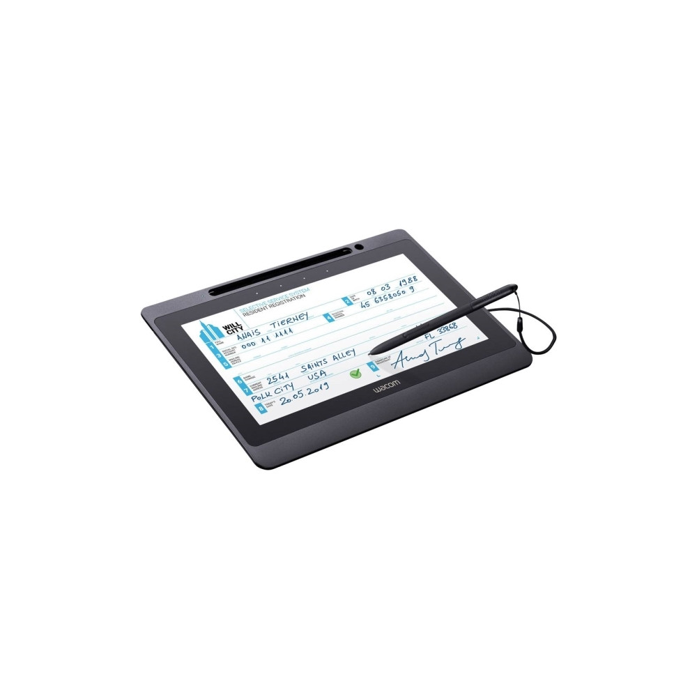 Produktbild för Wacom DTU-1141B - digitaliserare - USB 2.0 - svart