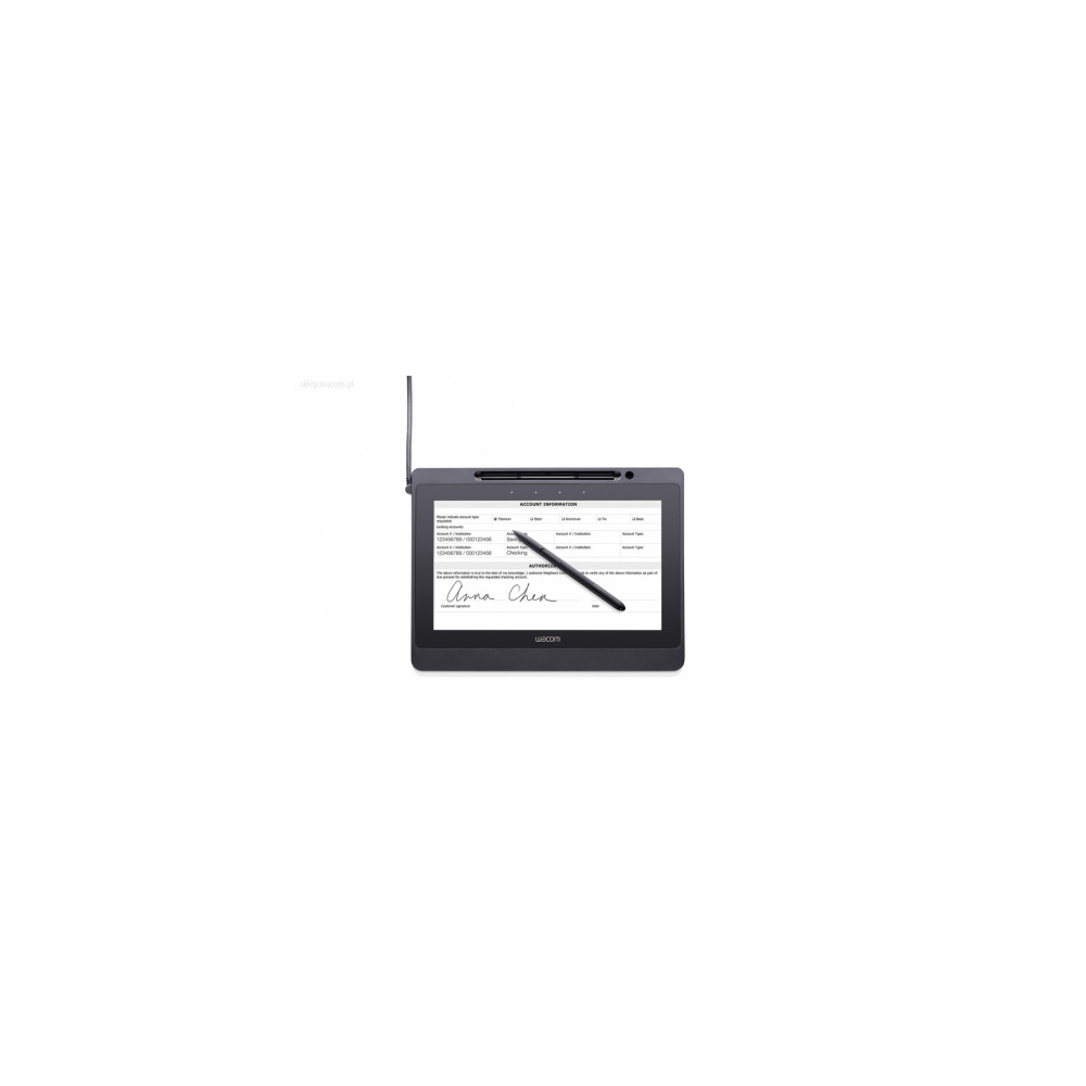 Produktbild för Wacom DTU-1141B - digitaliserare - USB 2.0 - svart