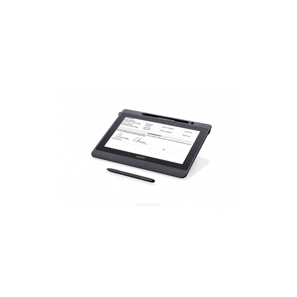 Produktbild för Wacom DTU-1141B - digitaliserare - USB 2.0 - svart