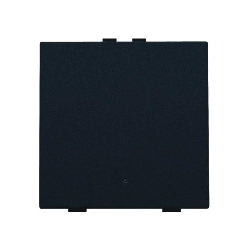 Niko NIKO enknapp med LED och komfortsensorer för NHC, black coat...
