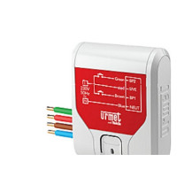 Produktbild för URMET inbyggnads 2-kanalsändare 230V för Yokis up Zigbee-sys...