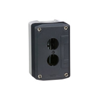 Produktbild för Schneider Electric XALD02H7, Svart, Plast, Vanlig, Schneider...