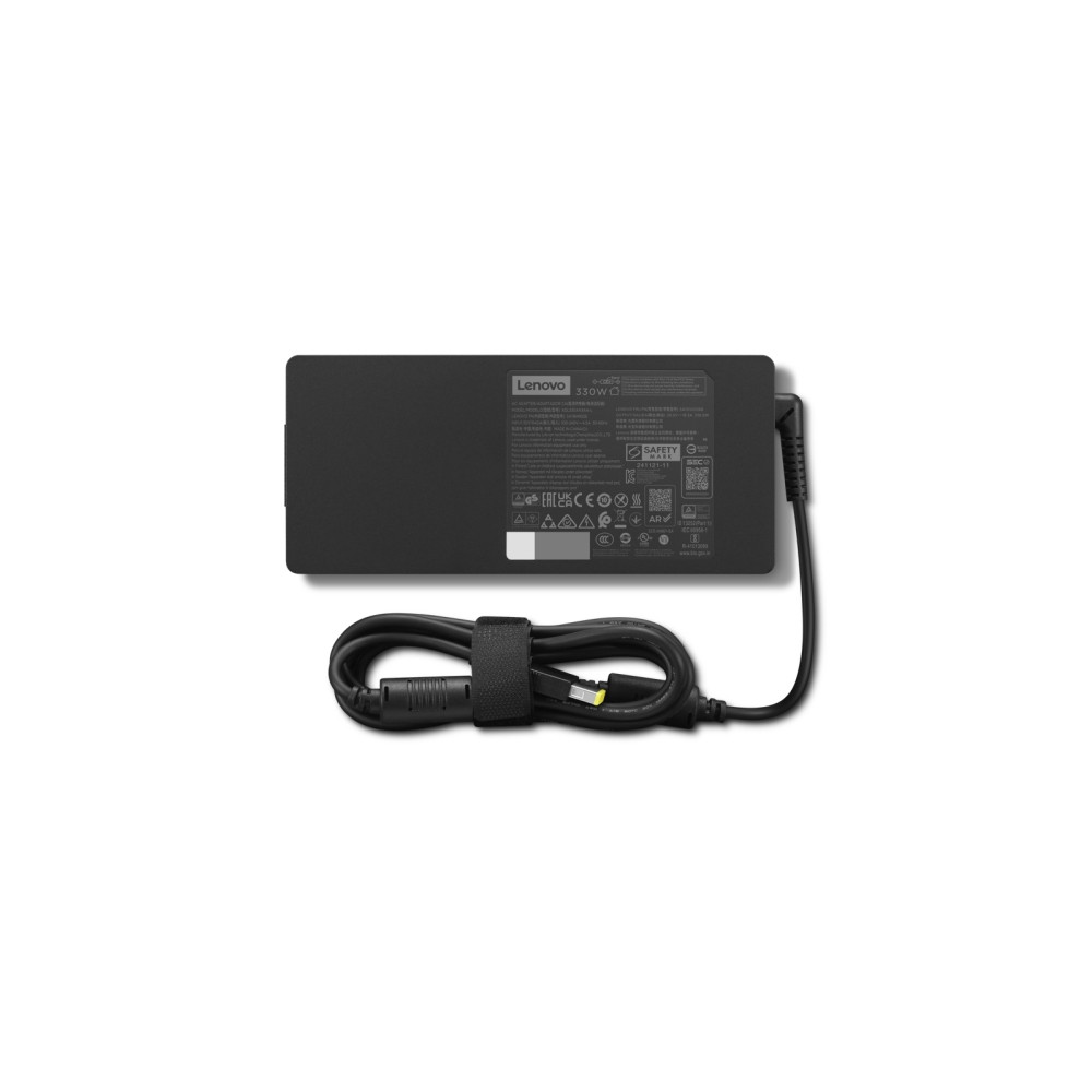 Produktbild för Lenovo ThinkStation - strömadapter - tunn, smal spets - 330 watt