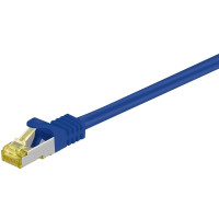 Produktbild för goobay patch-kabel - 5 m - blå
