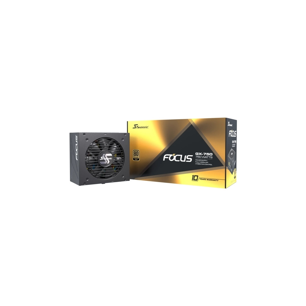 Produktbild för Seasonic FOCUS GX 750