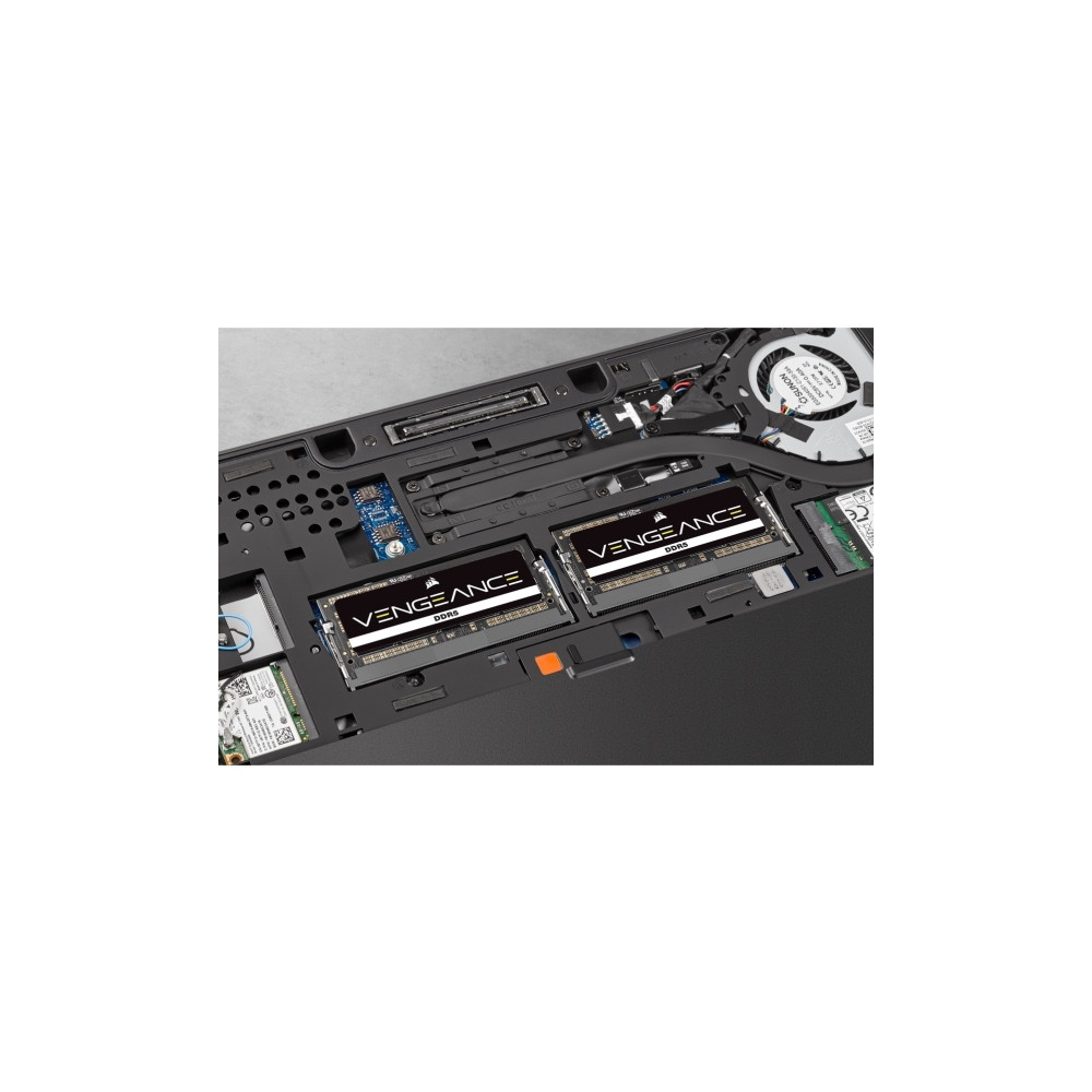 Produktbild för CORSAIR Vengeance - DDR5 - modul - 32 GB - SO DIMM 262-pin - 4800 MHz / PC5-38400