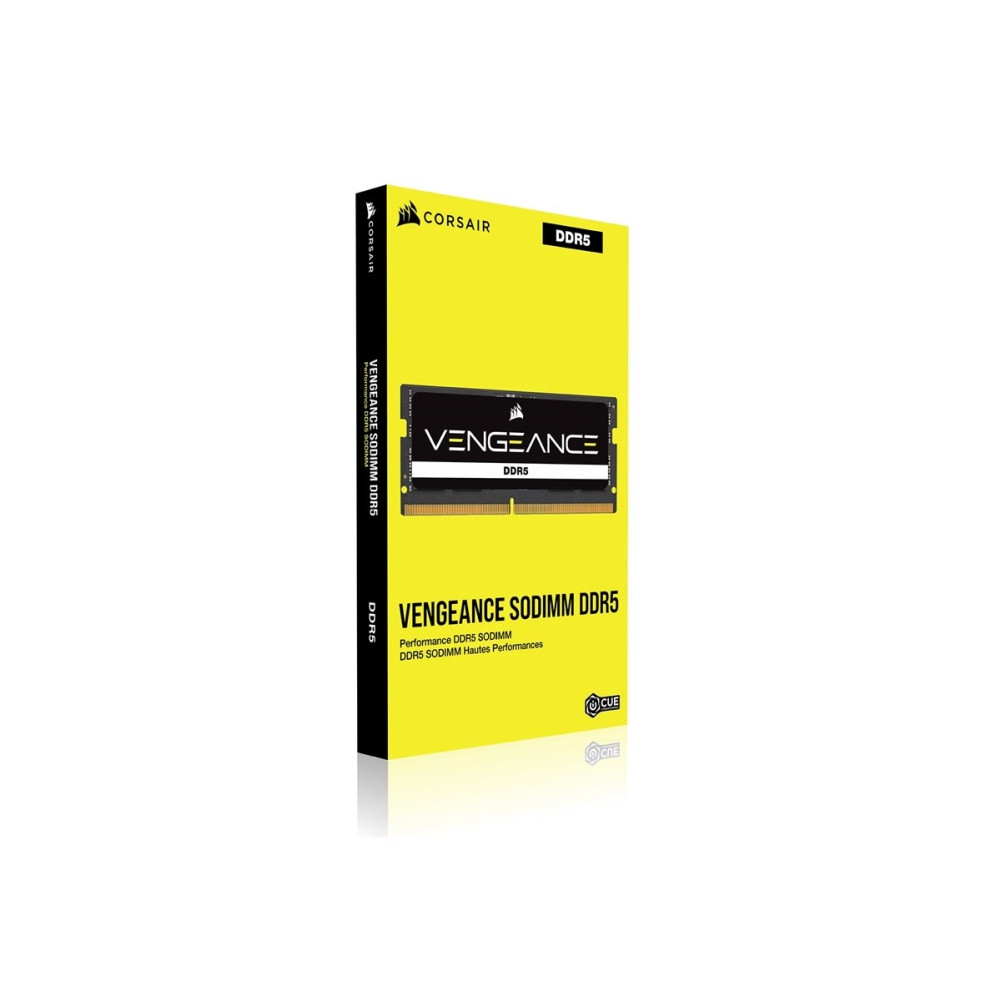 Produktbild för CORSAIR Vengeance - DDR5 - modul - 32 GB - SO DIMM 262-pin - 4800 MHz / PC5-38400