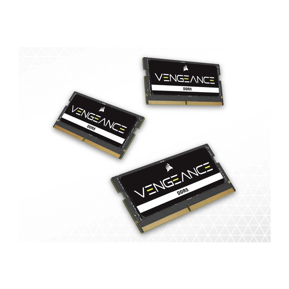 Produktbild för CORSAIR Vengeance - DDR5 - modul - 32 GB - SO DIMM 262-pin - 4800 MHz / PC5-38400