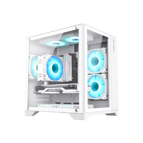 GameMax GameMax Infinity MINI WH - microATX - FlexATX